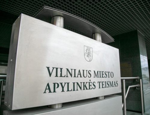 Skolą pripažino tik teisme priremtas įrodymų / Vilniaus miesto apylinkės teismas